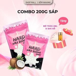 Combo sáp wax 200g