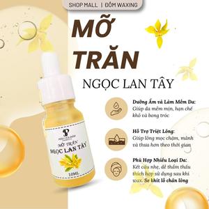 Mỡ trăn ngọc lan tây 10ml